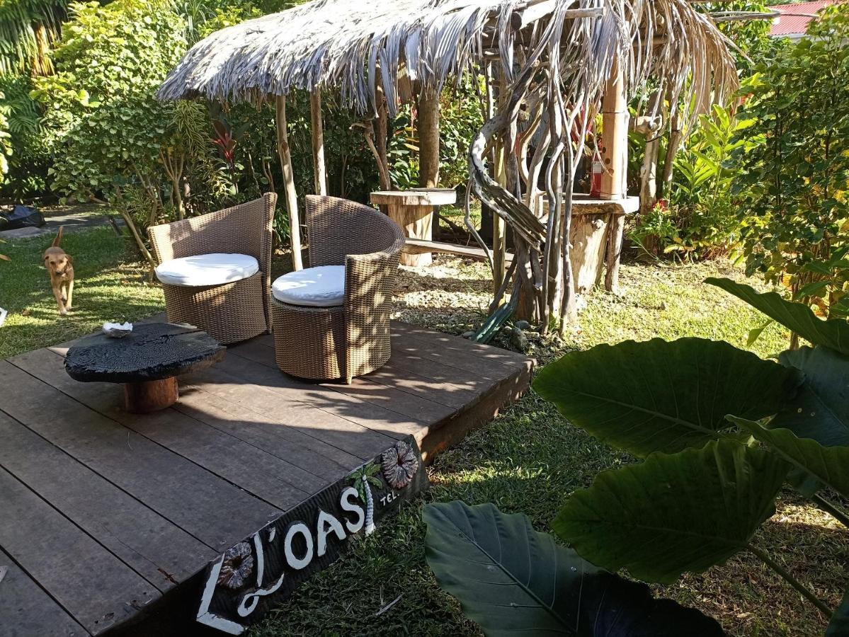 L'Oasi Guest House Baie Lazare  Экстерьер фото