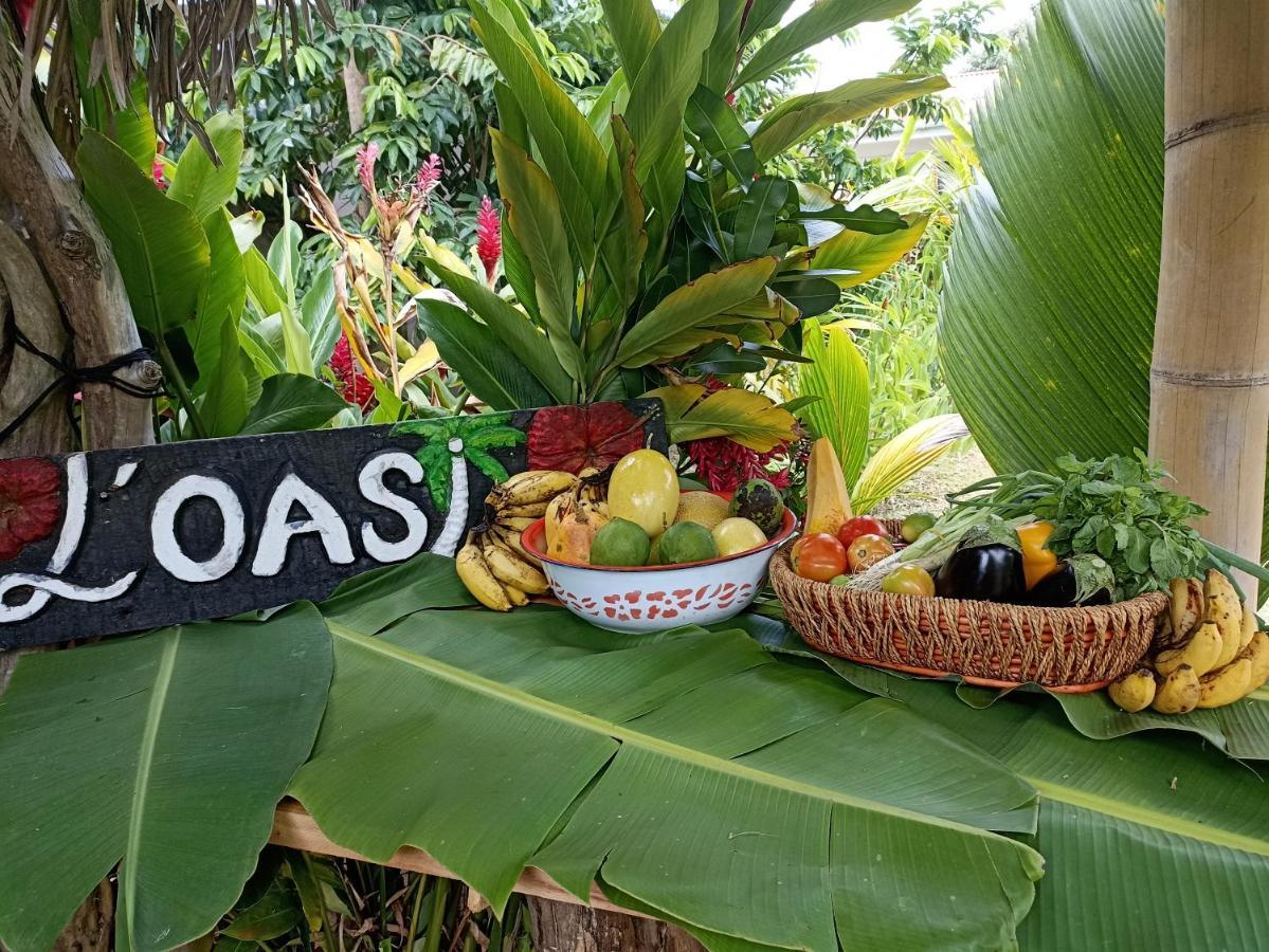 L'Oasi Guest House Baie Lazare  Экстерьер фото